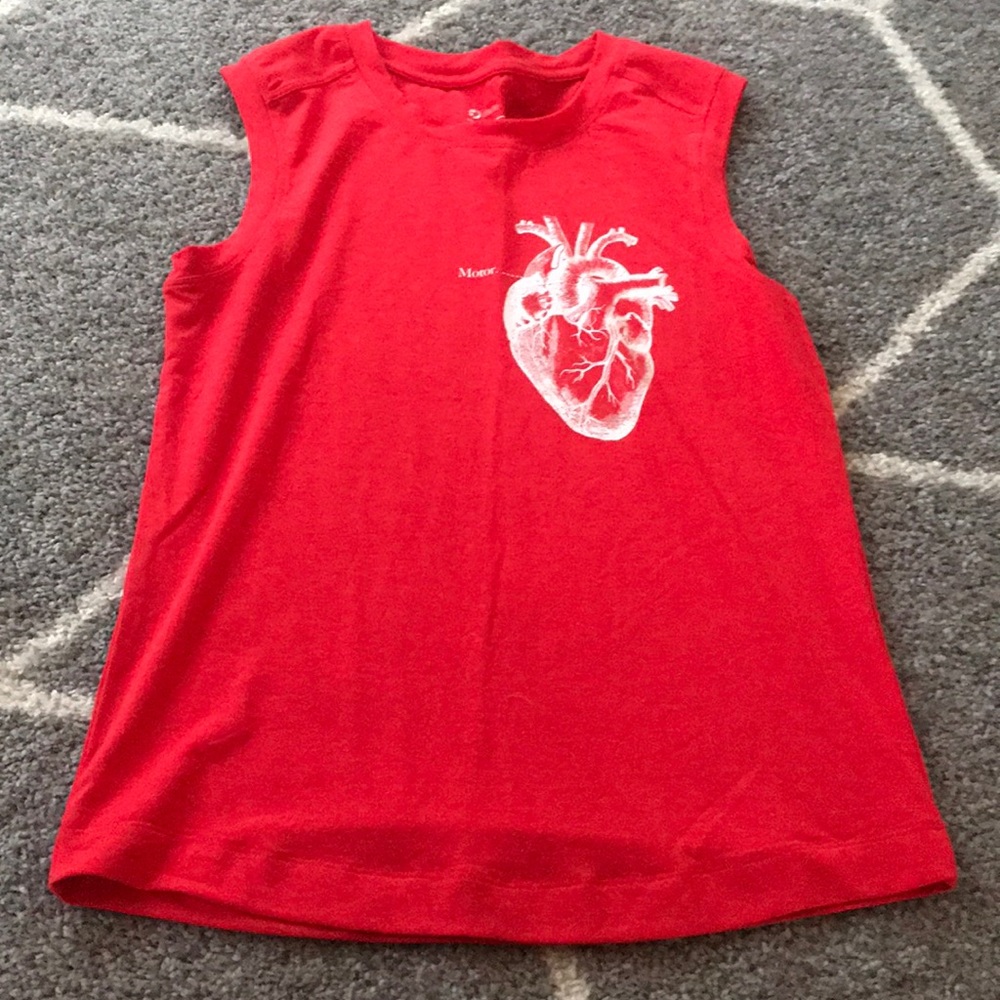 Oiselle Cardiac Anatoly Heart Motor Red Tank